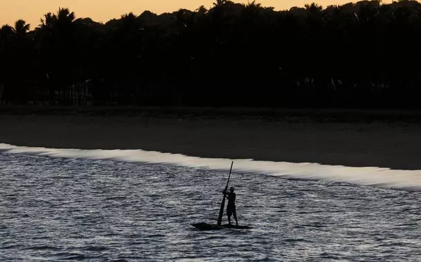 Praia de Tamandaré, na APA Costa dos Corais