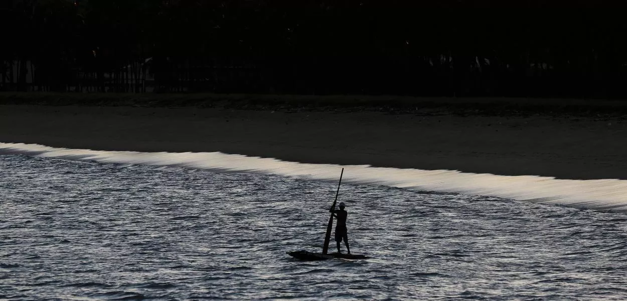 Praia de Tamandaré, na APA Costa dos Corais