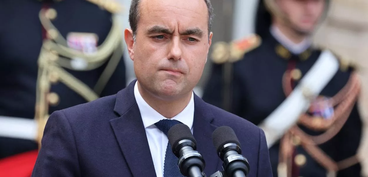Primeiro-ministro da França, Sebastien Lecornu
10/09/2025
