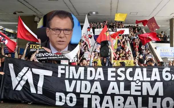 “É preciso muita pressão para acabar com a escala 6x1”, diz Luiz Marinho