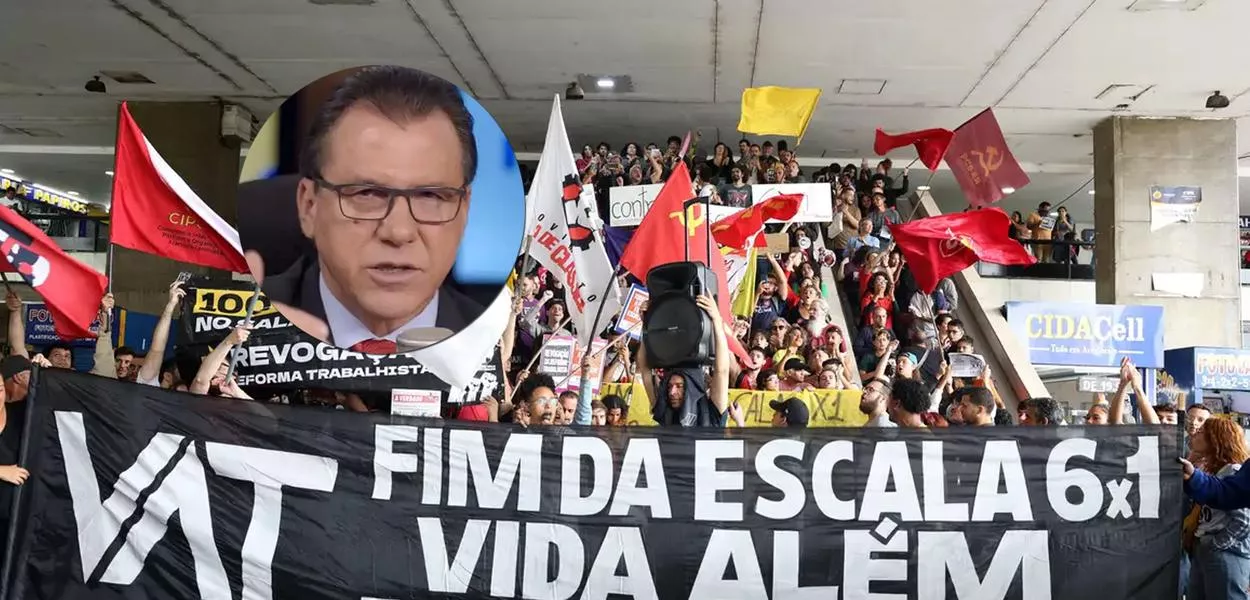 “É preciso muita pressão para acabar com a escala 6x1”, diz Luiz Marinho