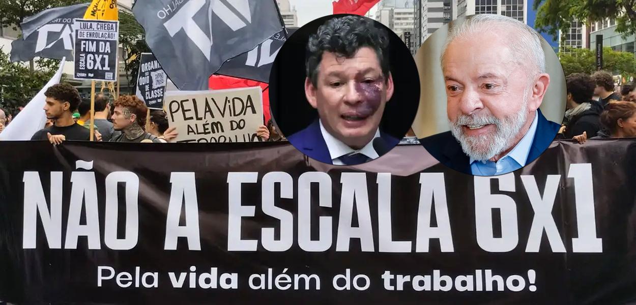 “A escala 6x1 se tornou escravidão moderna”, diz Reginaldo Lopes