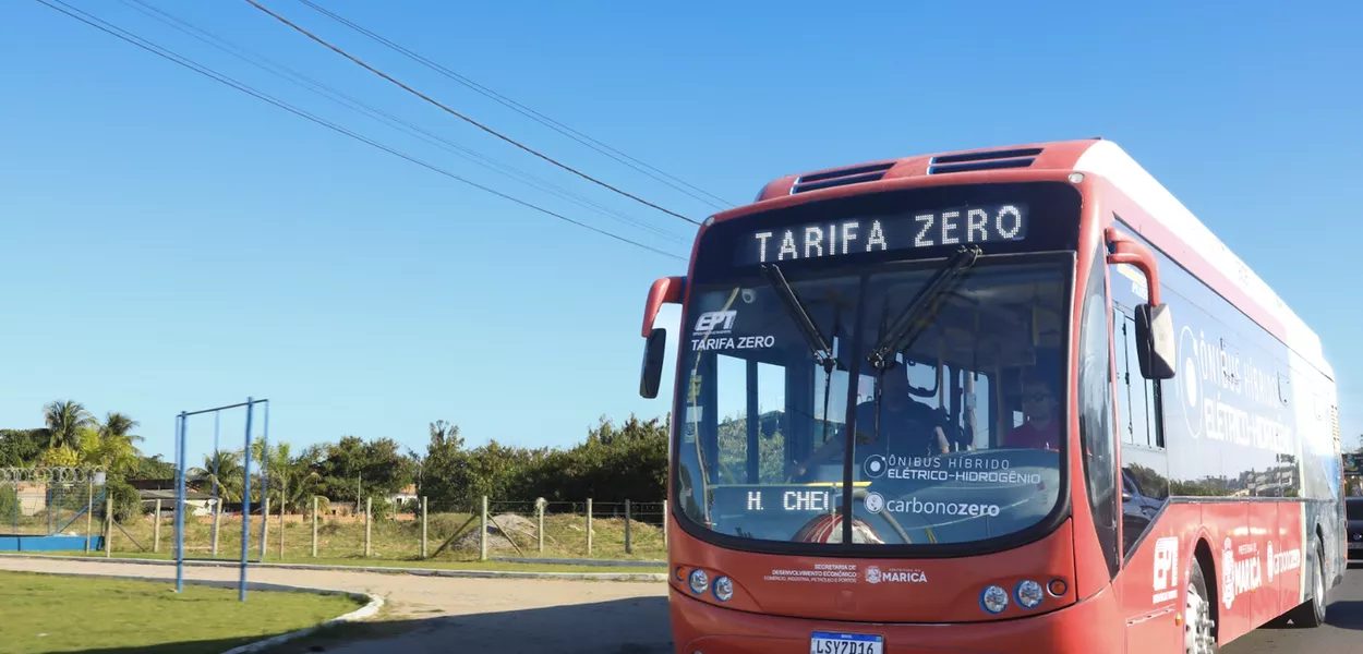 Ônibus "Vermelhinho"