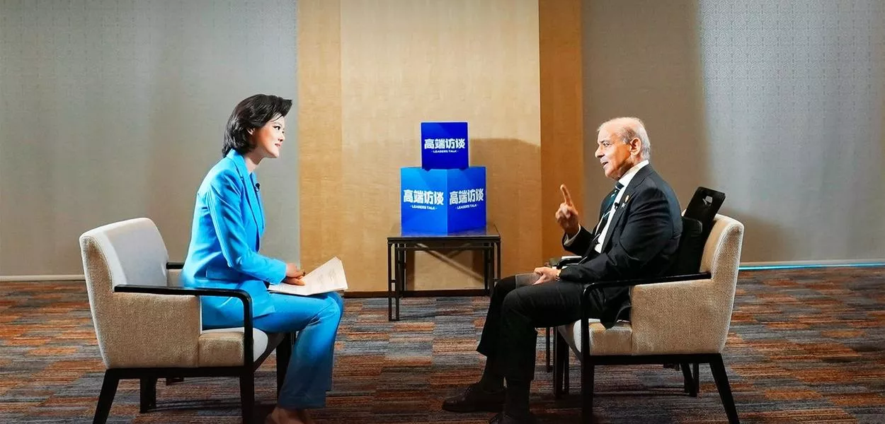 Primeiro-ministro paquistanês: China sempre oferece apoio incondicional ao Paquistão