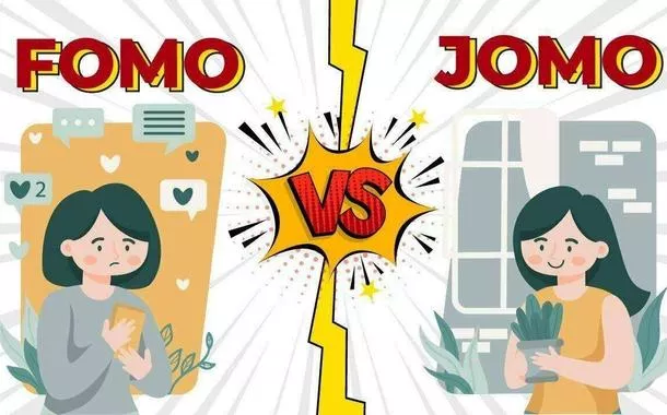 JOMO - o prazer de perder e o alívio digital