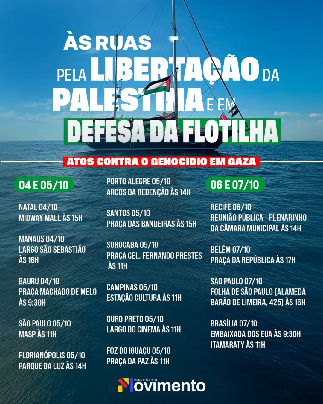 protestos-flotilha