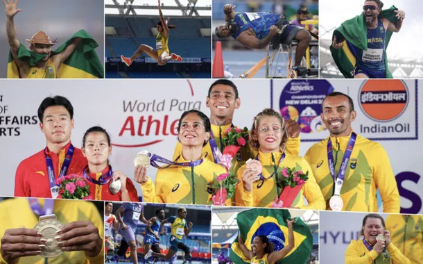 Com 100% de Bolsa Atleta, Brasil é campeão de atletismo paralímpico pela primeira vez