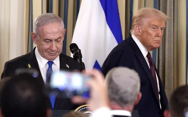 Donald Trump e Benjamin Netanyahu