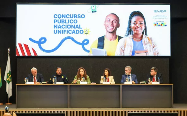 Concurso nacional unificado reduz abstenção e amplia diversidade, diz Esther Dweck