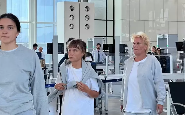 Greta e outros 170 integrantes da flotilha são libertados