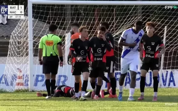 Zagueiro do Nacional denunciou injúria racial e reagiu com agressão; FPF divulgou nota de repúdio