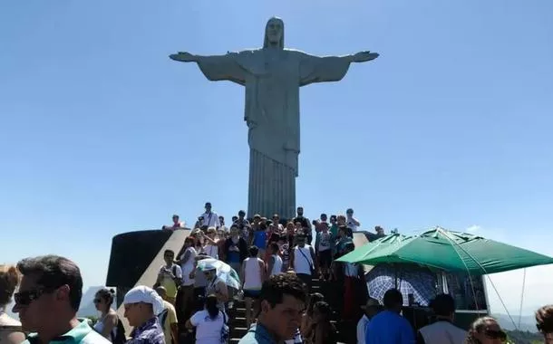 Brasil ultrapassa pela primeira vez 7 milhões de turistas estrangeiros em um ano