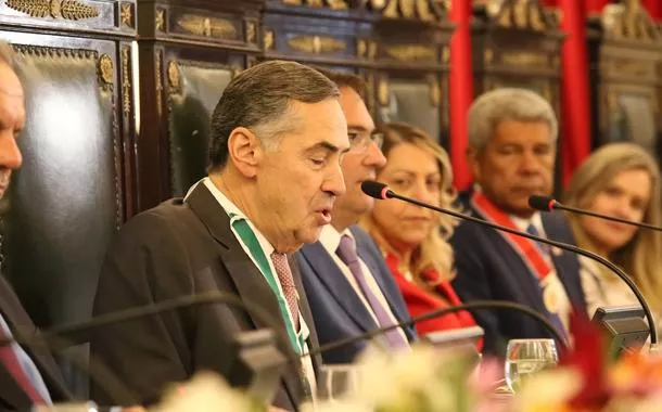 Ministro Luís Roberto Barroso, do STF (Supremo Tribunal Federal)