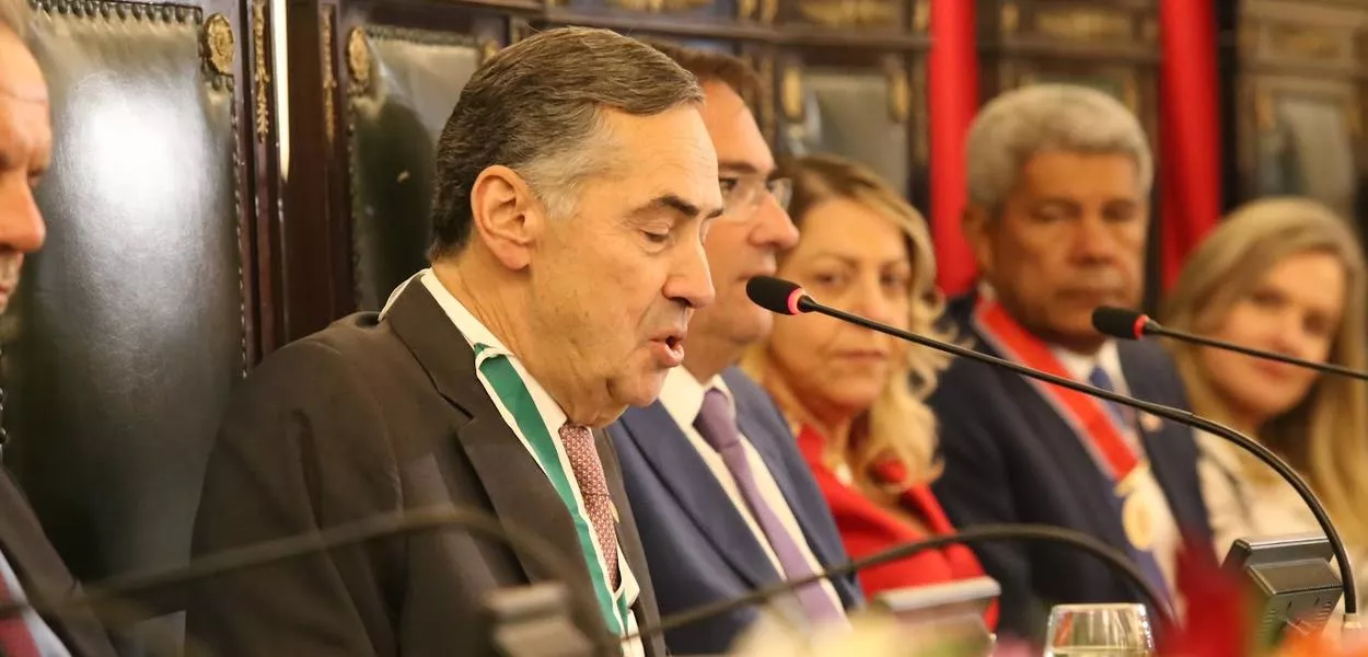 Ministro Luís Roberto Barroso, do STF (Supremo Tribunal Federal)