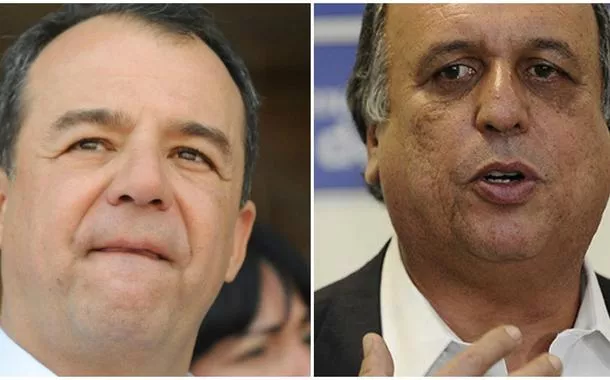 Sérgio Cabral e Luiz Fernando Pezão