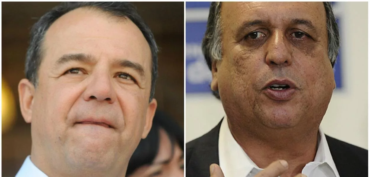 Sérgio Cabral e Luiz Fernando Pezão