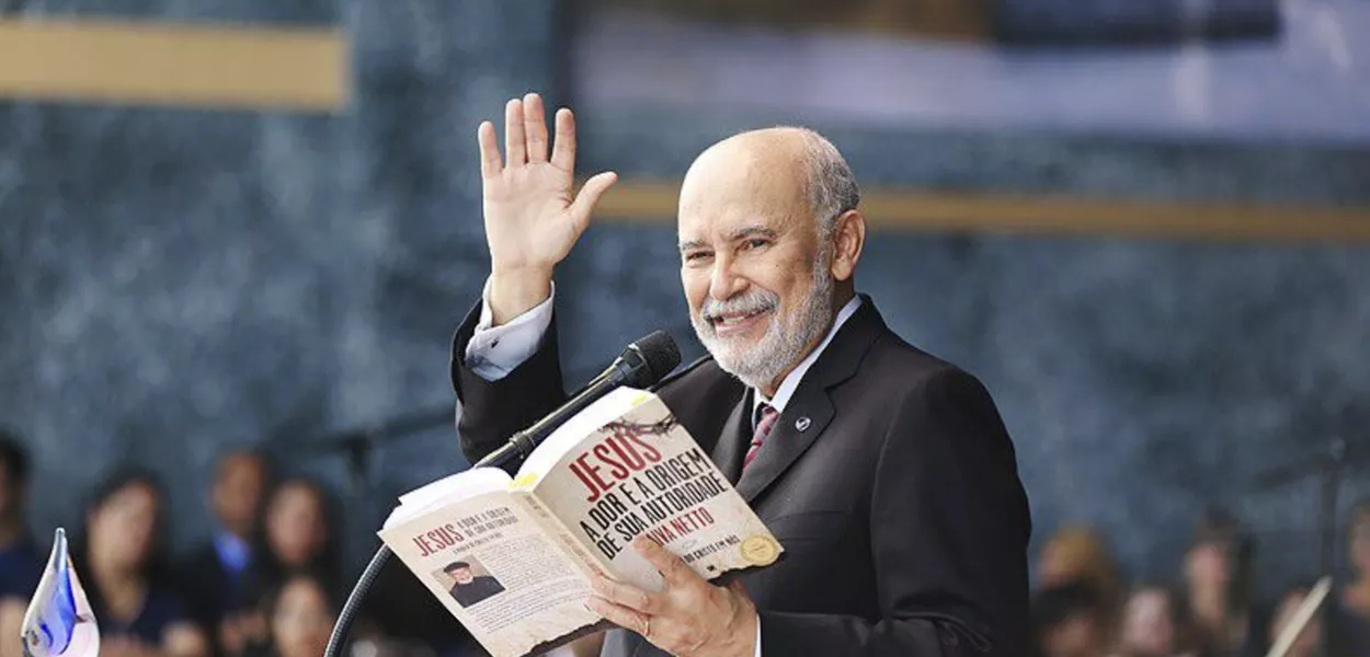 José de Paiva Netto, fundador da LBV