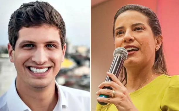 Pesquisa Opinião: João Campos lidera com mais de 30 pontos sobre Raquel Lyra