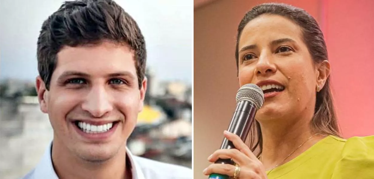 João Campos e Raquel Lyra 