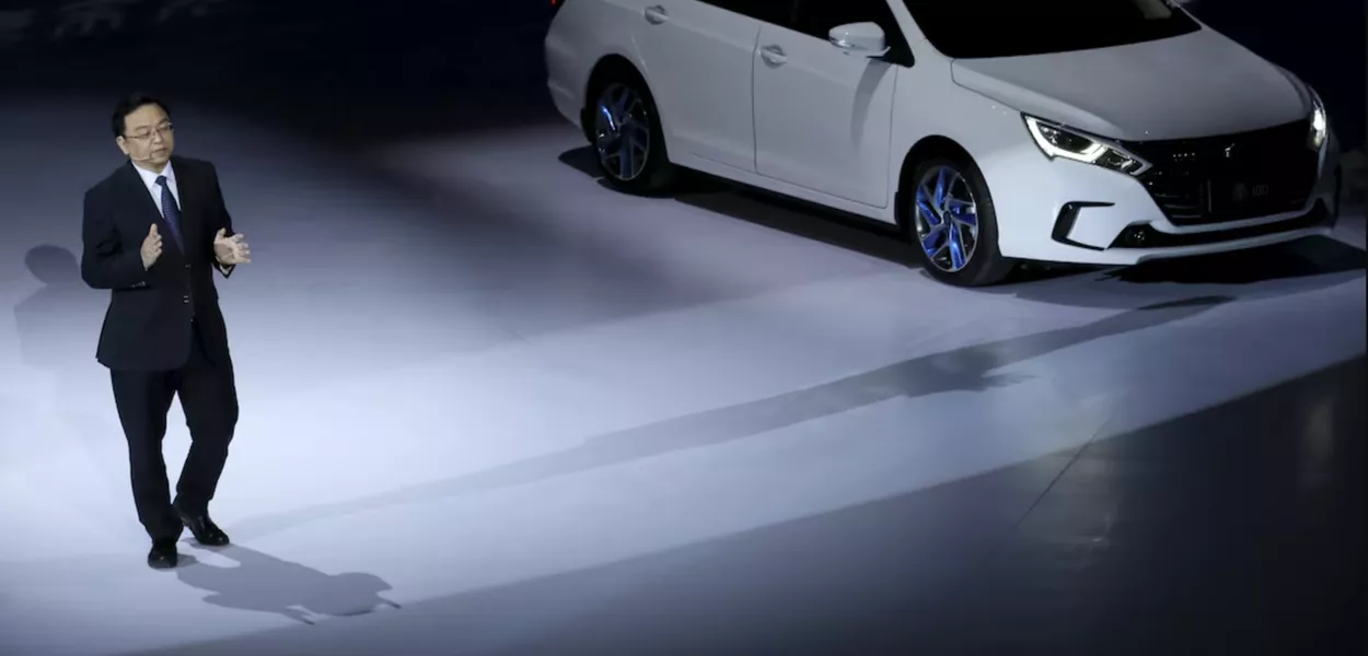 Wang Chuanfu, fundador da BYD