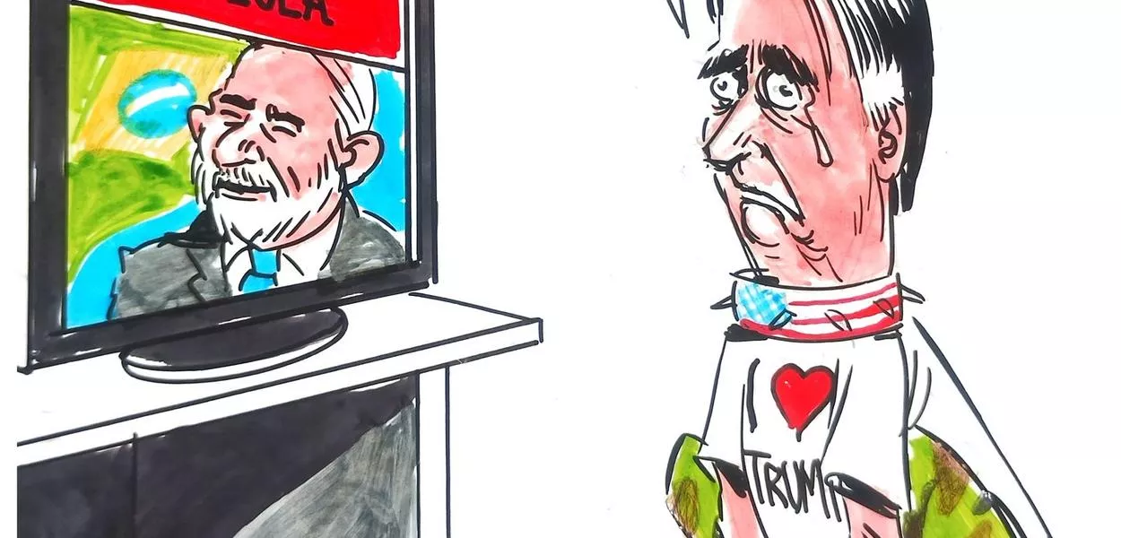 Trump liga para Lula - 7 de outubro de 2025
