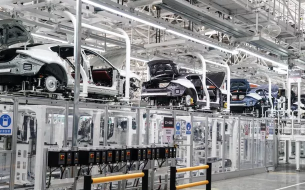 Indústria automotiva na China