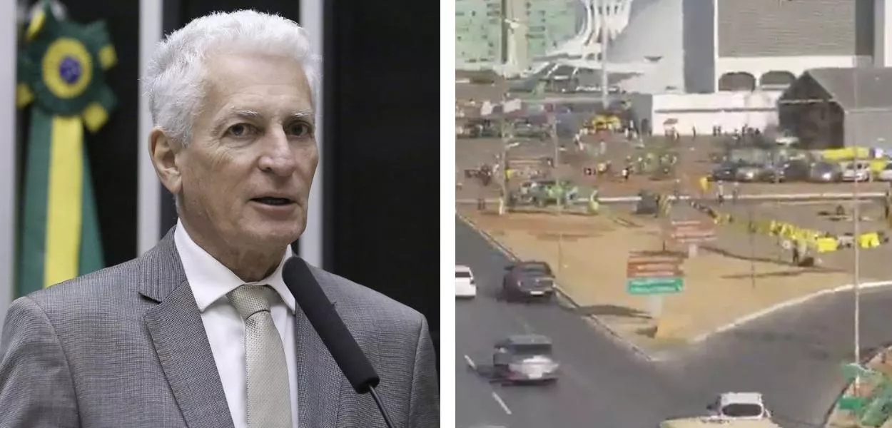 Rogério Correia e as ruas de Brasília