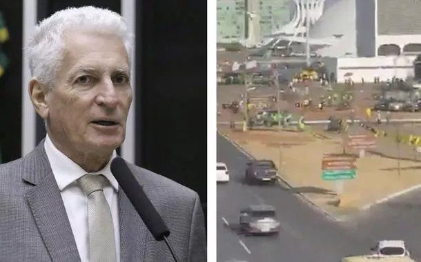 Rogério Correia e as ruas de Brasília