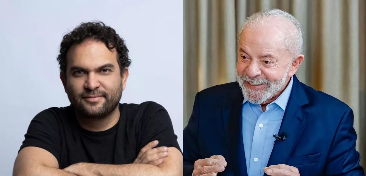 Felipe Nunes e Lula
