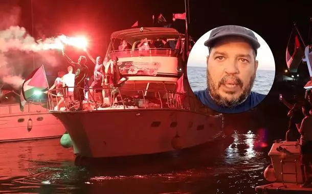 “Achei que não sairíamos vivos", diz Miguel Viveiros, da Flotilha pela Liberdade sequestrada por Israel