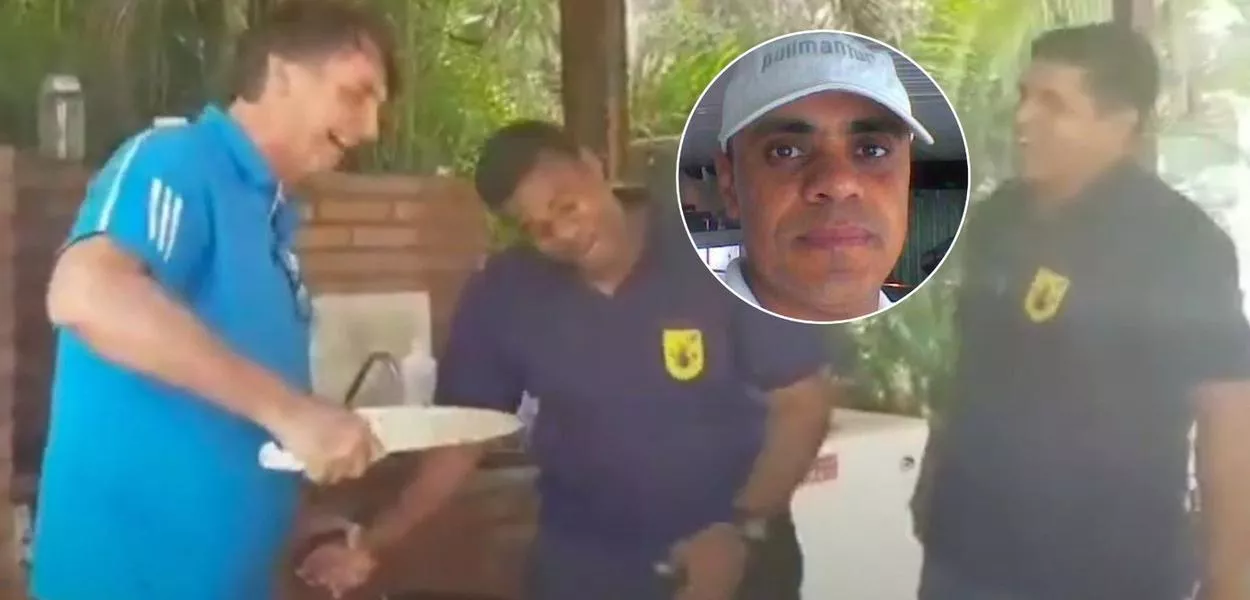 Bolsonaro brinca esfaquear o churrasqueiro: ele sabe que Adélio lhe garantiu a vitória eleitoral