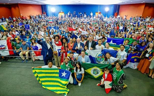 Lula: "a solução do planeta está na participação da nossa juventude"