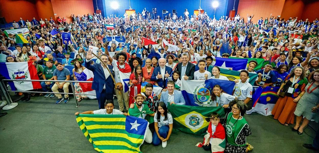 6ª Conferência Nacional Infantojuvenil pelo Meio Ambiente (CNIJMA)