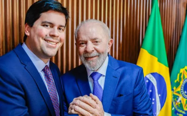 André Fufuca e Lula