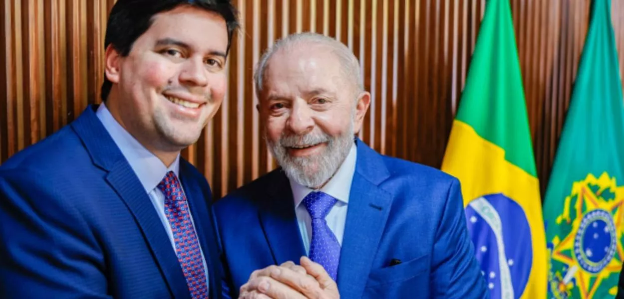 André Fufuca e Lula