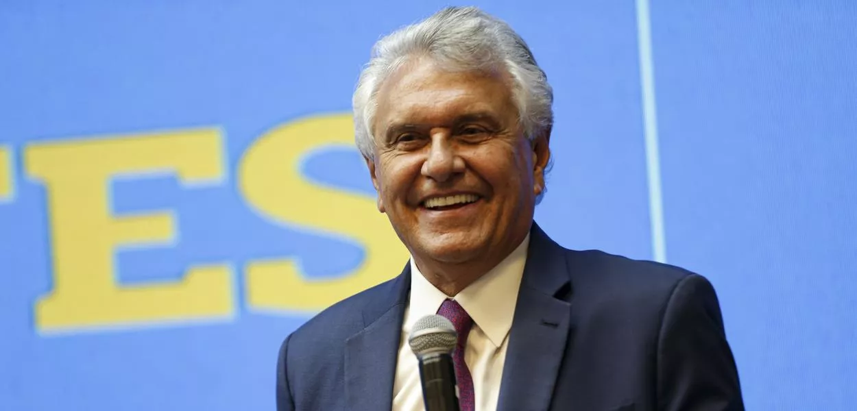 O governador de Goiás, Ronaldo Caiado 