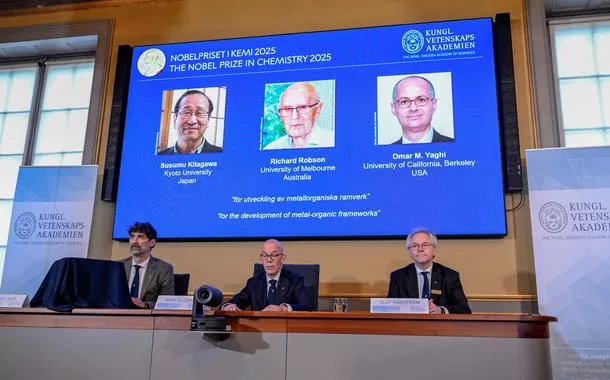 Trio ganha prêmio Nobel de Química por desenvolver materiais da "bolsa da Hermione"
