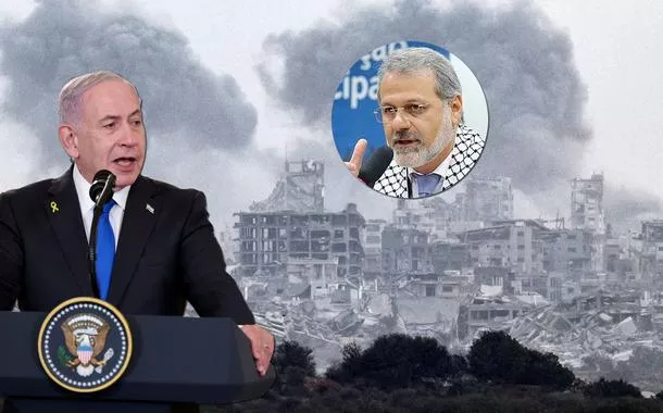 Ualid Rabah afirma: “A guerra em Gaza não começou em 7 de outubro”