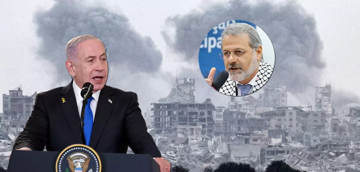 Ualid Rabah afirma: “A guerra em Gaza não começou em 7 de outubro”