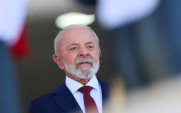 Presidente Luiz Inácio Lula da Silva