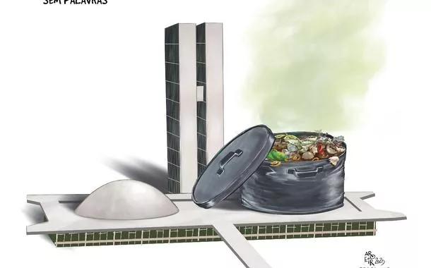 Sem palavras - 8 de outubro de 2025