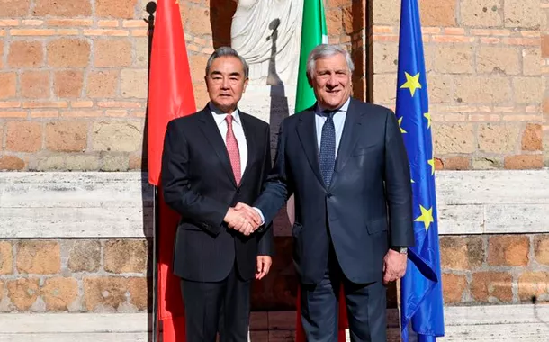 China e Itália reafirmam laços fortes e prometem cooperação mais estreita