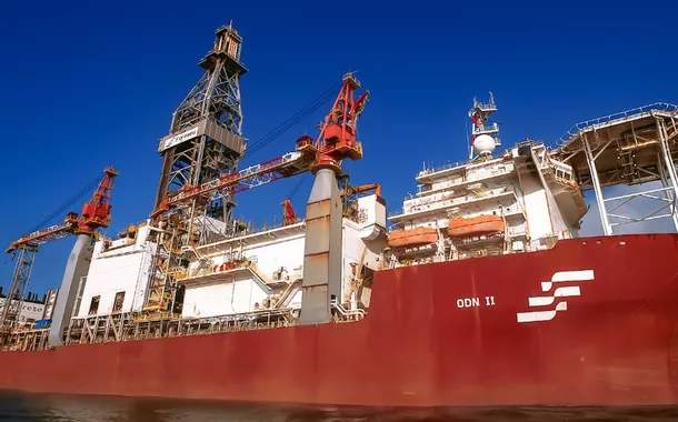 Sonda de perfuração ODN II na Margem Equatorial