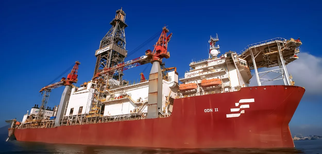 Sonda de perfuração ODN II na Margem Equatorial