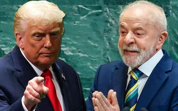 Donald Trump e Lula