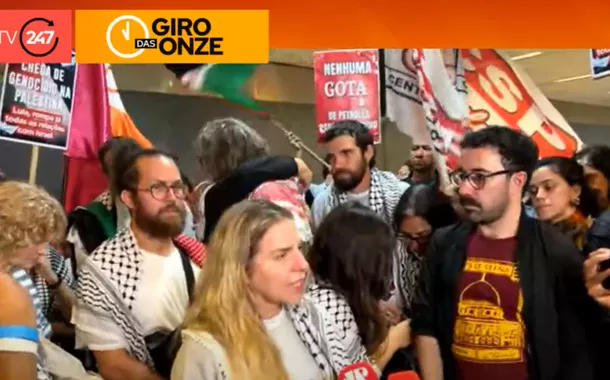 Luizianne Lins chega ao Brasil após participar da Flotilha Global Sumud 