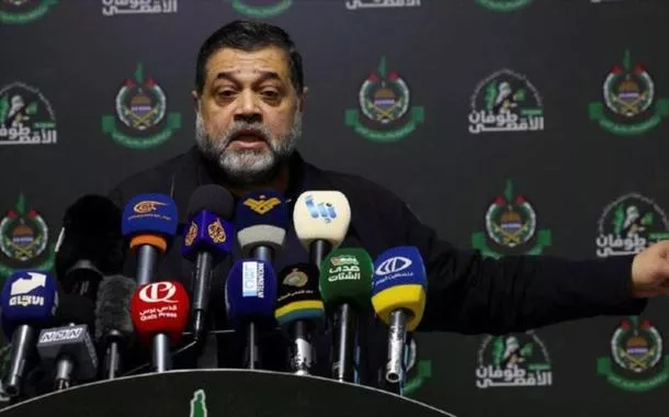 Osama Hamdan, representante do Hamas no Líbano 