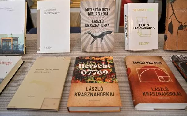 Escritor húngaro Krasznahorkai ganha Prêmio Nobel de Literatura de 2025