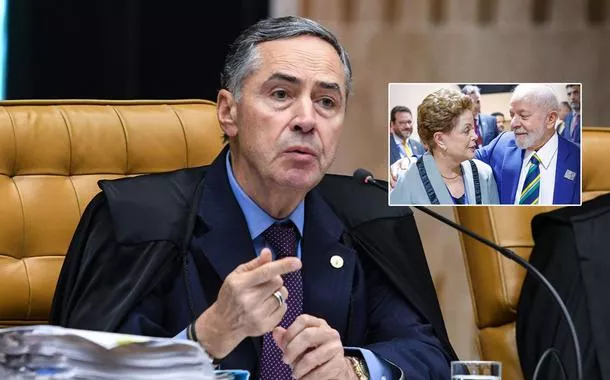 Barroso agradece Dilma e Lula por nomeação 'republicana' e pela 'defesa do STF'