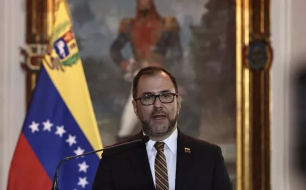 Yván Gil, chanceler da Venezuela